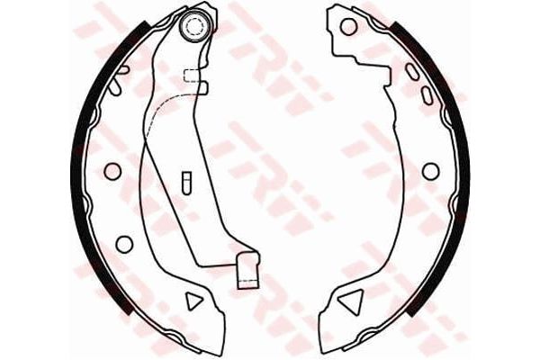 Fren Pabuçlu Balata Arka BEŞER BS21140