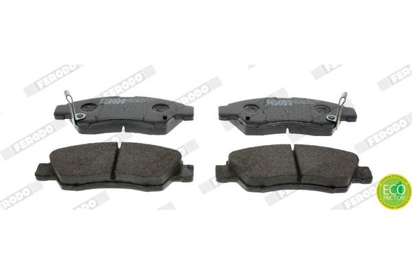 Fren Disk Balata Ön Honda Logo (GA3)(01.1999->)  VALEO 670760