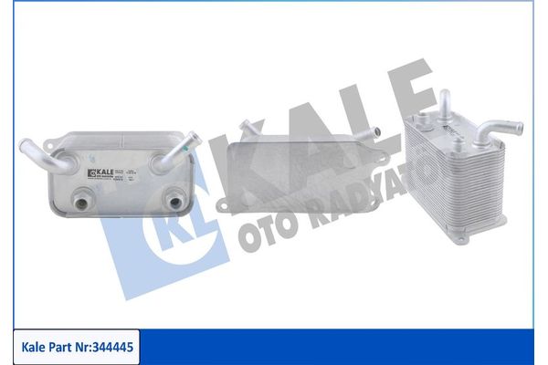 Şanzıman Yağ Soğutucu  SWAPP 52148