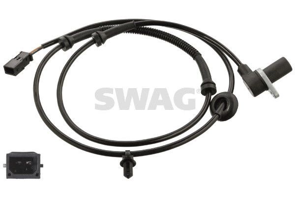 Abs Sensörü Arka Sağ Audi S4 Cabriolet (8H)(01.2006->)  SWAG 30 10 6939