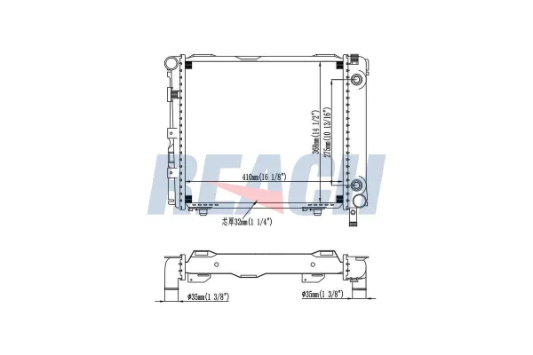 Su Radyatörü  GVA 3132021