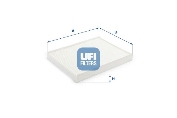 Polen Filtresi  WEGNA WC3004