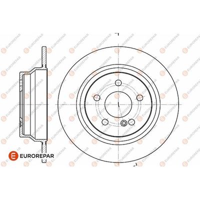 Fren Disk Ayna Arka Sağ ve Sol EUROREPAR 1642768280
