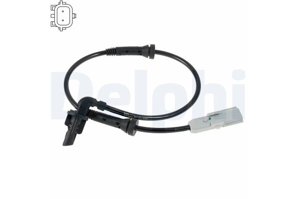 Abs Sensörü Arka Sağ Renault Logan / Symbol III (2013->)  DELPHI SS21270-12B1