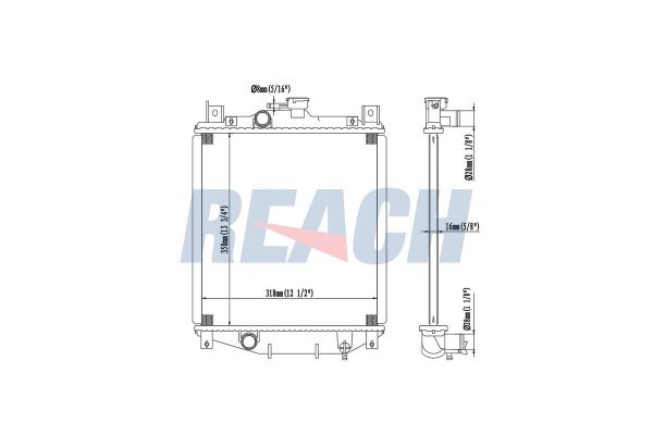 Su Radyatörü  ORİS BSZ037016