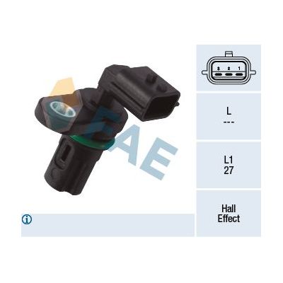 Eksantrik Devir Sensörü  NGK 81342