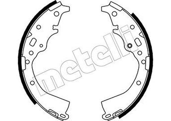 Fren Pabuçlu Balata Arka LPR 01033  449543070 0449543070