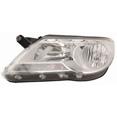 Far Lambası Sağ Volkswagen Tiguan (5N1)(11.2007->2011)  DEPO 441-11C1RMLDEMN