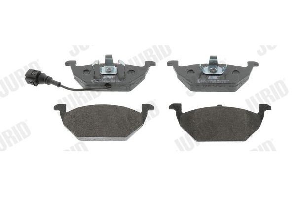 Fren Disk Balata Ön Volkswagen Polo IV (9N3)(04.2005->2009)  JURID 571971J