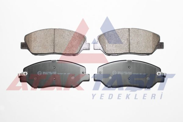 Fren Disk Balata Ön AP 05P1382