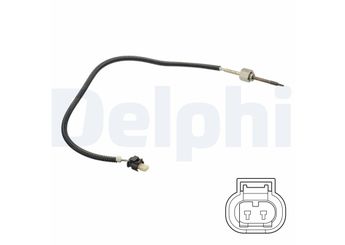 Egzoz Sıcaklık Sensörü  DELPHI TS30161  A0019050600 9057204 0009057204 19050600 0019050600 51532028 0051532028 71536728 0071536728 A0009057204 A0051532028 A0071536728