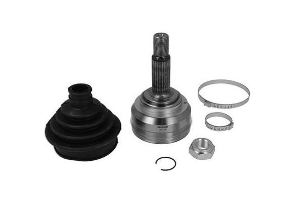 Aks Kafası Ön Dış Sağ veya Sol Skoda Forman (785)(1992->)  METELLI 15-1158