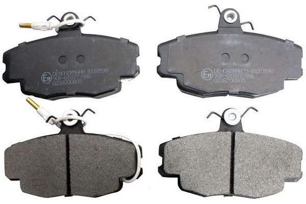 Fren Disk Balata Ön Peugeot 205 (02.1983->)  BEŞER 3372