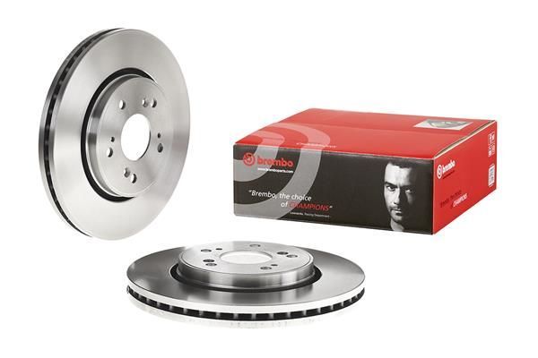 Fren Disk Ayna Ön Sağ ve Sol Honda CR-V (RE)(06.2013->)  BREMBO 09.A866.10
