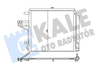 Klima Radyatörü  KALE 358020  97606G6000