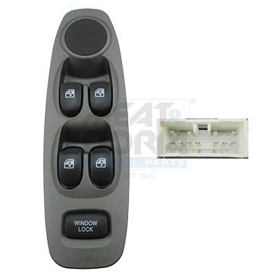 Cam Açma Düğmesi Ön Sol Hyundai Getz (TB)(2002->)  KRAFTVOLL 04050240