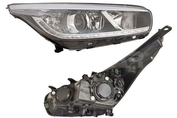 Far Sağ Kia ProCeed (JD)(2013->)  TYC KIA10CE031