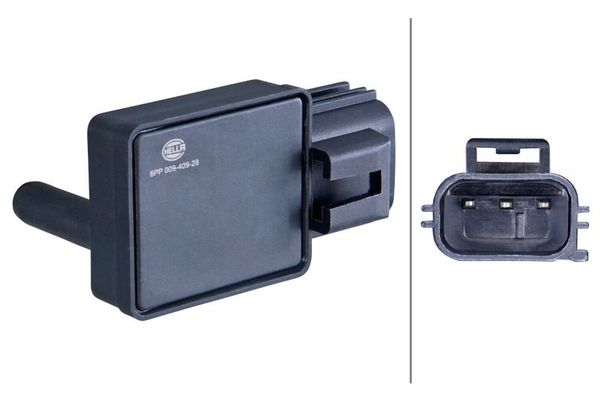 Egzoz Sıcaklık Sensörü  Peugeot Boxer Kamyonet, Çift Kabin (2014->)  HELLA 6PP 009 409-281