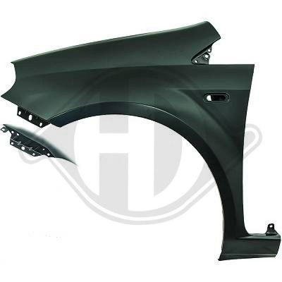 Çamurluk Ön Sol Abarth Grande Punto (199)(2008->)  ORAN 191011