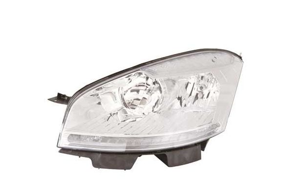 Far Lambası Sol Citroen Grand C4 Picasso (10.2006->)  TYC 20-1256-15-2