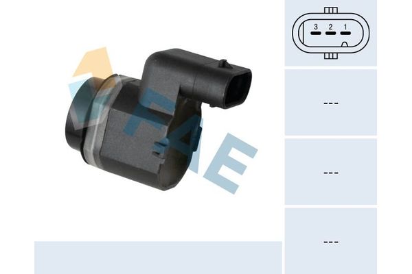 Park Sensörü  BMW 6 Serisi Coupe (E63)(2003->)  PRO-A 340494