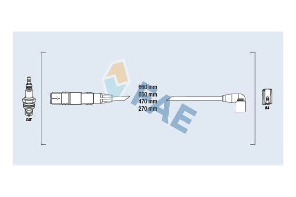 Buji Kablosu  MAHER 15370