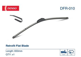 Silecek Süpürgesi Ön  650 mm - 26 inç DENSO DFR-010  