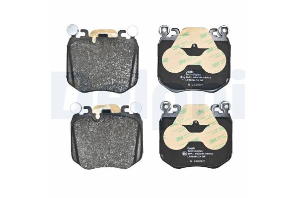 Fren Disk Balata Ön BMW i5 Serisi Sedan (G60E)(07.2023->)  DELPHI LP3926