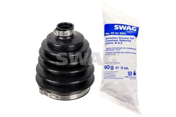 Aks Körüğü Ön İç Sağ veya Sol Volkswagen Polo VI (AW1)(08.2017->2021)  SWAG 33 10 1432