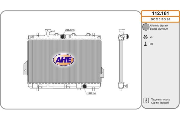 Su Radyatörü  RADISEN RR 67480-B