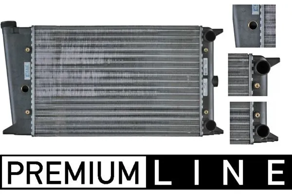 Su Radyatörü  Volkswagen Golf I Cabriolet (155)(02.1979->1993)  MAHLE CR 418 000P