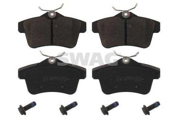 Fren Disk Balata Arka Peugeot 508 SW (10.2010->)  SWAG 62 91 6833