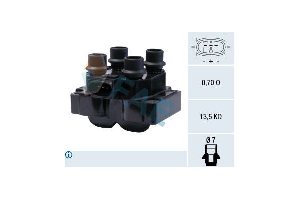 Ateşleme Bobini  Ford Escort Cabrio (1991->)  ZEGEN ZIC1007