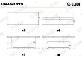 Ana Yatak (0.20)  SUPSAN Y0020008-02  7300279 7300280 7300281