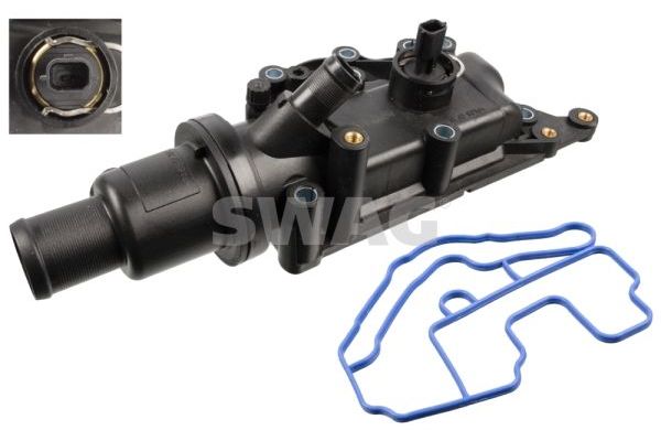 Termostat Gövdesi  SWAG 60 10 8756