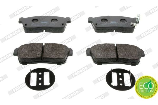 Fren Disk Balata Ön Daihatsu Sirion (M3...)(2005->2013)  FERODO FDB1532