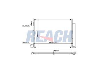 Klima Radyatörü  VEKA 43-3520  921005FA0A