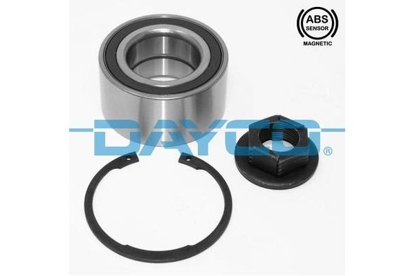 Teker Rulmanı Ön Sağ veya Sol Ford Fusion (CBK)(2002->)  DAYCO KWD1030