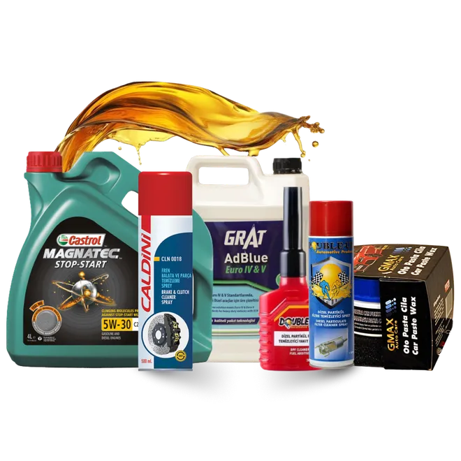 Oto Bakım ve Yağlar