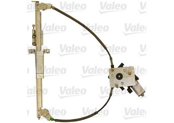 Cam Krikosu Ön Sol VALEO 850022  893837397A 893837397B