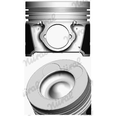 Piston (77.20MM-STD)  NÜRAL 8771117STD000G