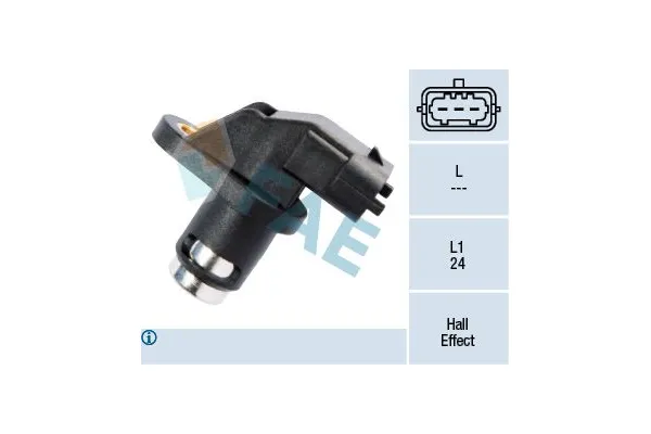 Eksantrik Devir Sensörü  Mercedes Vito Kombi (639)(06.2003->)  ZEGEN ZCMS1011