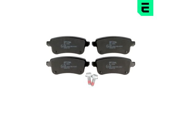 Fren Disk Balata Arka Renault Talisman (11.2015->)  OPTIMAL BP-12850