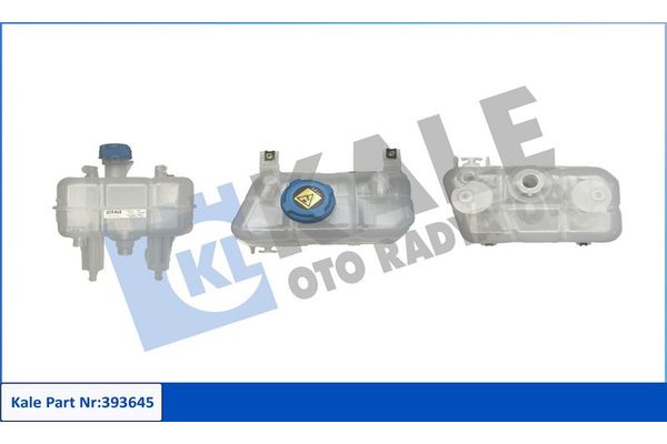 Radyatör Yedek Su Deposu  Citroen Jumper P.Van (06.2014->)  PSA ORJINAL 1674058380