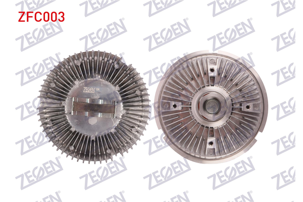 Soğutma Fanı (Fan Termik)  BMW X5 Serisi (E53)(2000->)  ZEGEN ZFC003