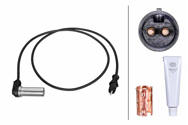 Abs Sensörü Ön Sağ veya Sol Renault Master Maxi P.Van (06.2002->)  HELLA 6PU 230 052-491