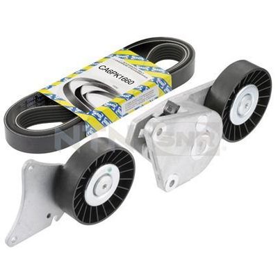 Vantilatör Kayış Seti  Renault Clio II (B/CB0)(06.1998->)  SNR KA85906