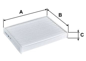 Polen Filtresi  VALEO 715803  272775340R 272772621R 8660003817 272774BA0A 27277-4BA0A 272774072R 272779564R