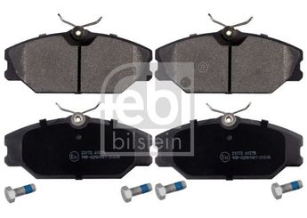 Fren Disk Balata Ön FEBI BILSTEIN 16429  410604441R 41 06 044 41R 410607125R 41 06 071 25R 7701206379 77 01 206 379 7701209380 77 01 209 380 7701209380S1 77 01 209 380 S1 8671016177 86 71 016 177