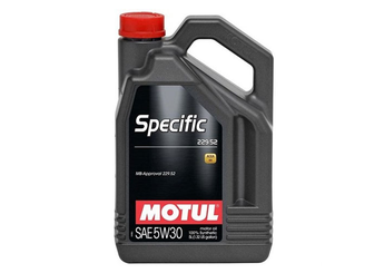Motor Yağı Tam Sentetik Specıfıc 229.52 (5 Lt) 5W30  MOTUL 104845  